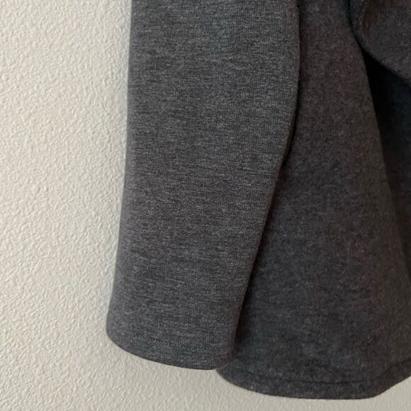 doe & rae women cropped open front cardigan L - Picture 3 of 6